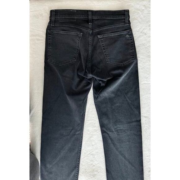 Rag & Bone Fit 2 Slim Jeans Men’s 28 Charcoal Gray Stretch Denim - Picture 9 of 16